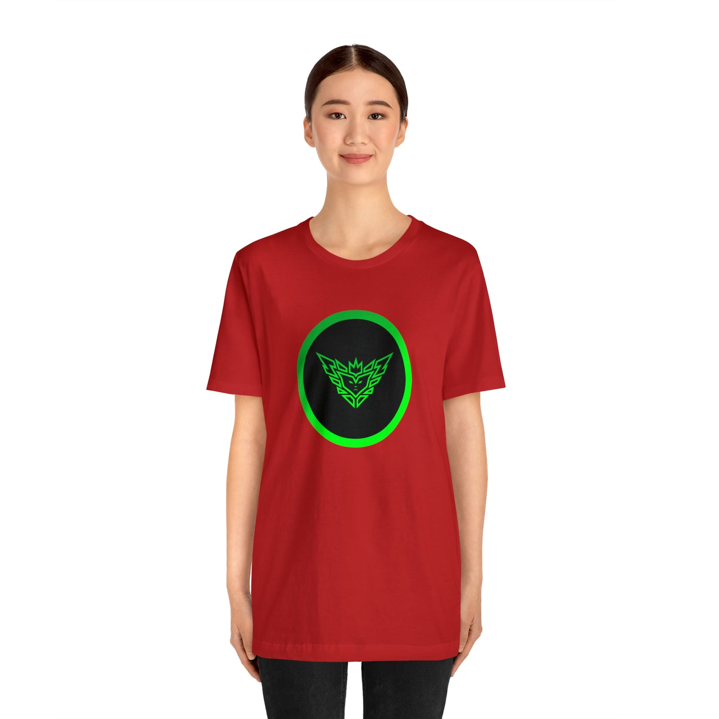 Hezekiah Circle Logo Unisex T-shirt