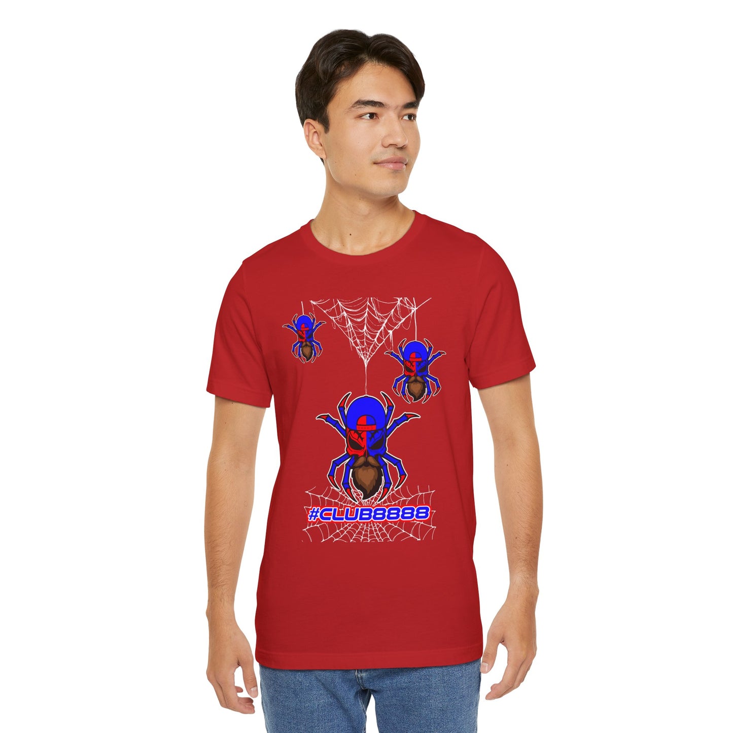 Spiderman8888 Club8888 Unisex T-shirt