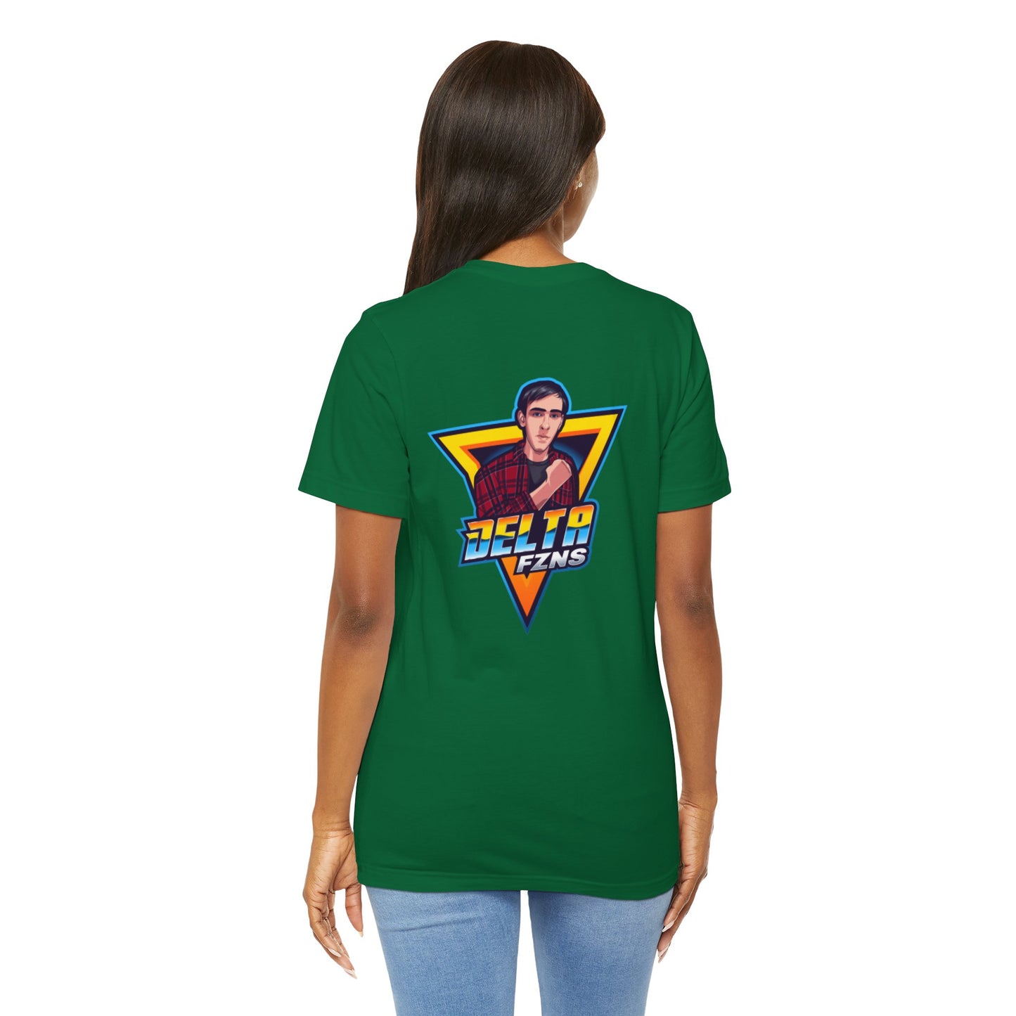 Delta FZNS Front & Back Unisex T-shirt