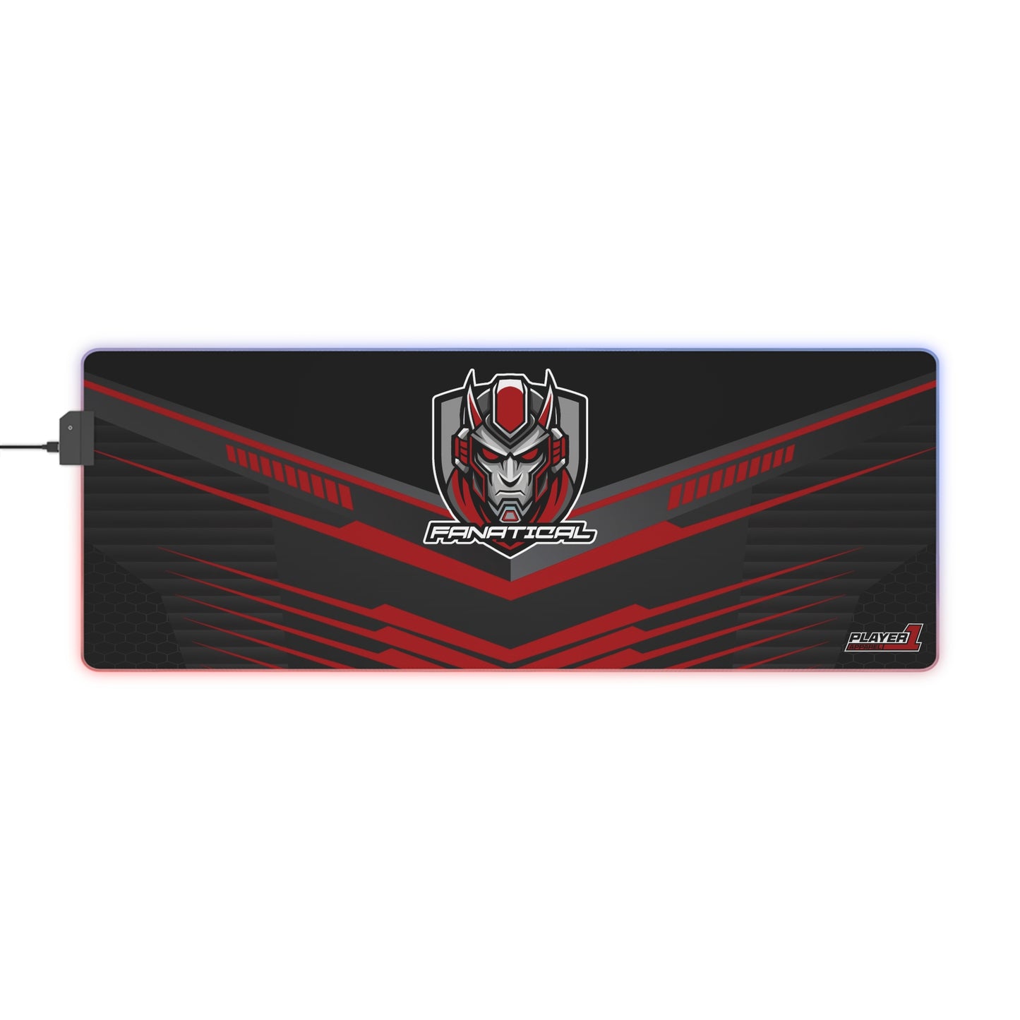 Fanatical Esports LED Gaming Mouse Pad