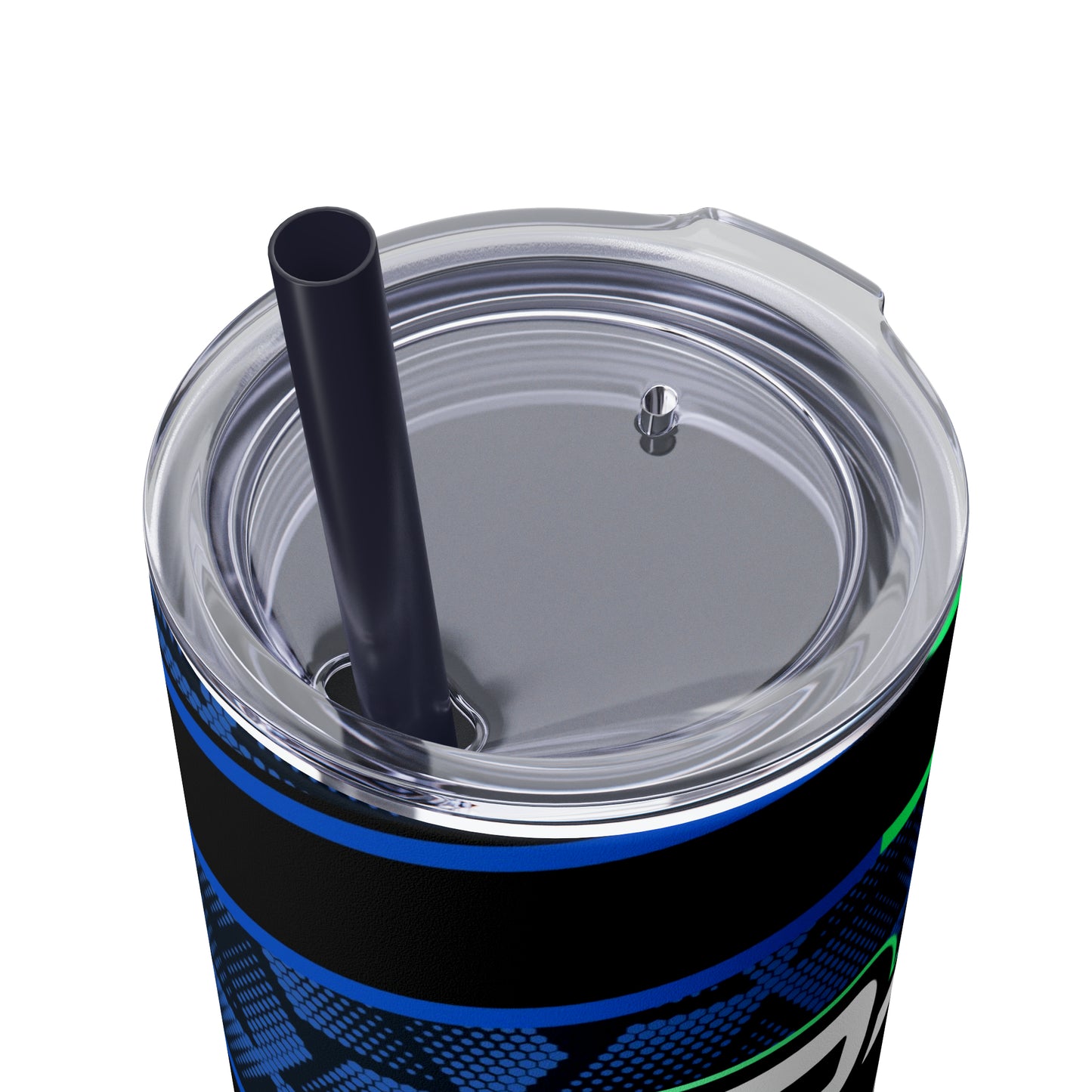 Ramrod Jenkins Skinny Tumbler with Straw, 20oz