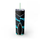 KillerStatic Skinny Tumbler with Straw, 20oz