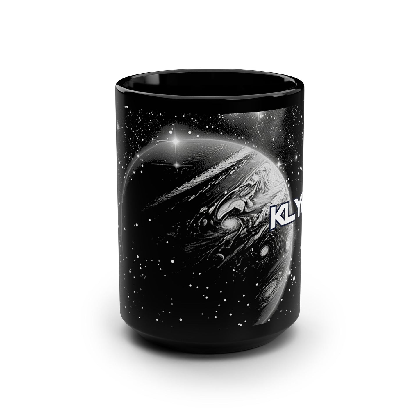 Klypse Black Mug, 15oz