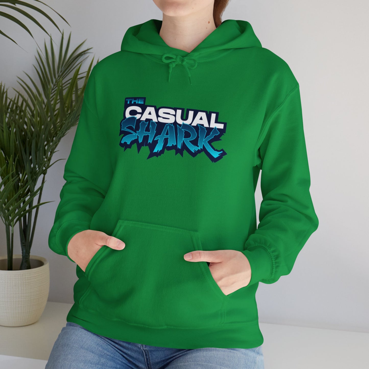 Casual Shark Unisex Hoodie