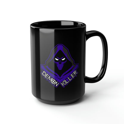 Demon Killer Black Mug, 15oz