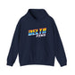 Delta FZNS Text Unisex Hoodie