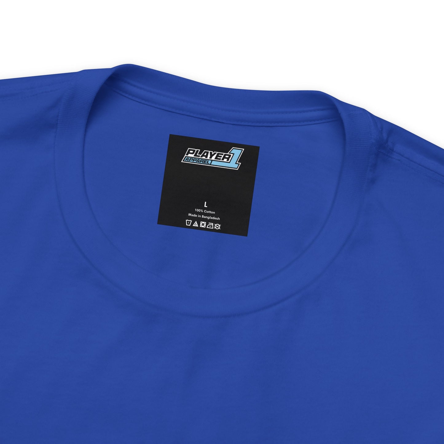 IceMan Classic With Blue On Black & White Unisex T-shirt