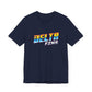 Delta FZNS Text Unisex T-shirt