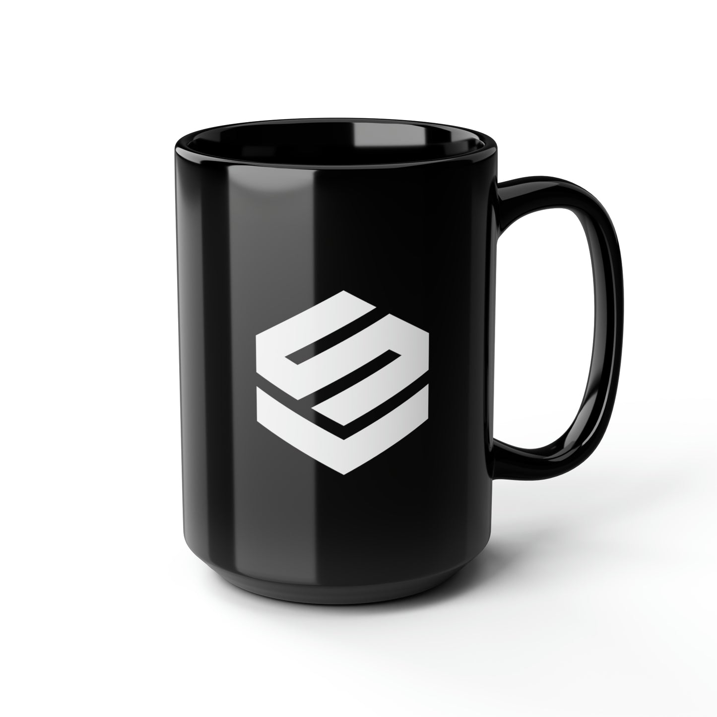 Stasis Black Mug, 15oz #2