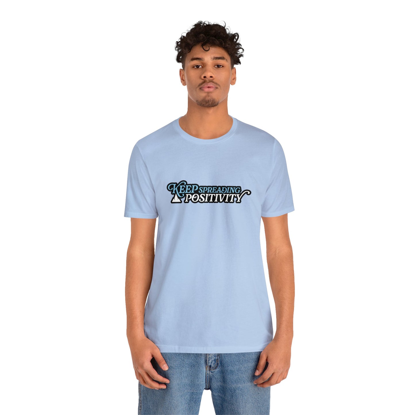 IceMan Keep Spreading Positivity Unisex T-shirt