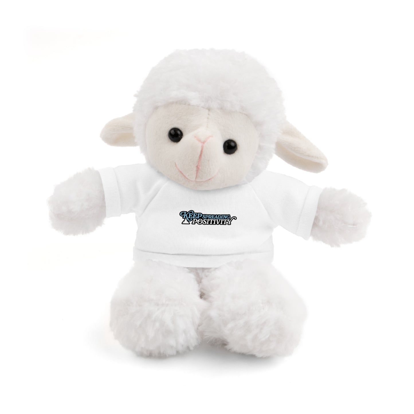 IceMan Keep Spreading Positivity Stuffed Animals with Tee