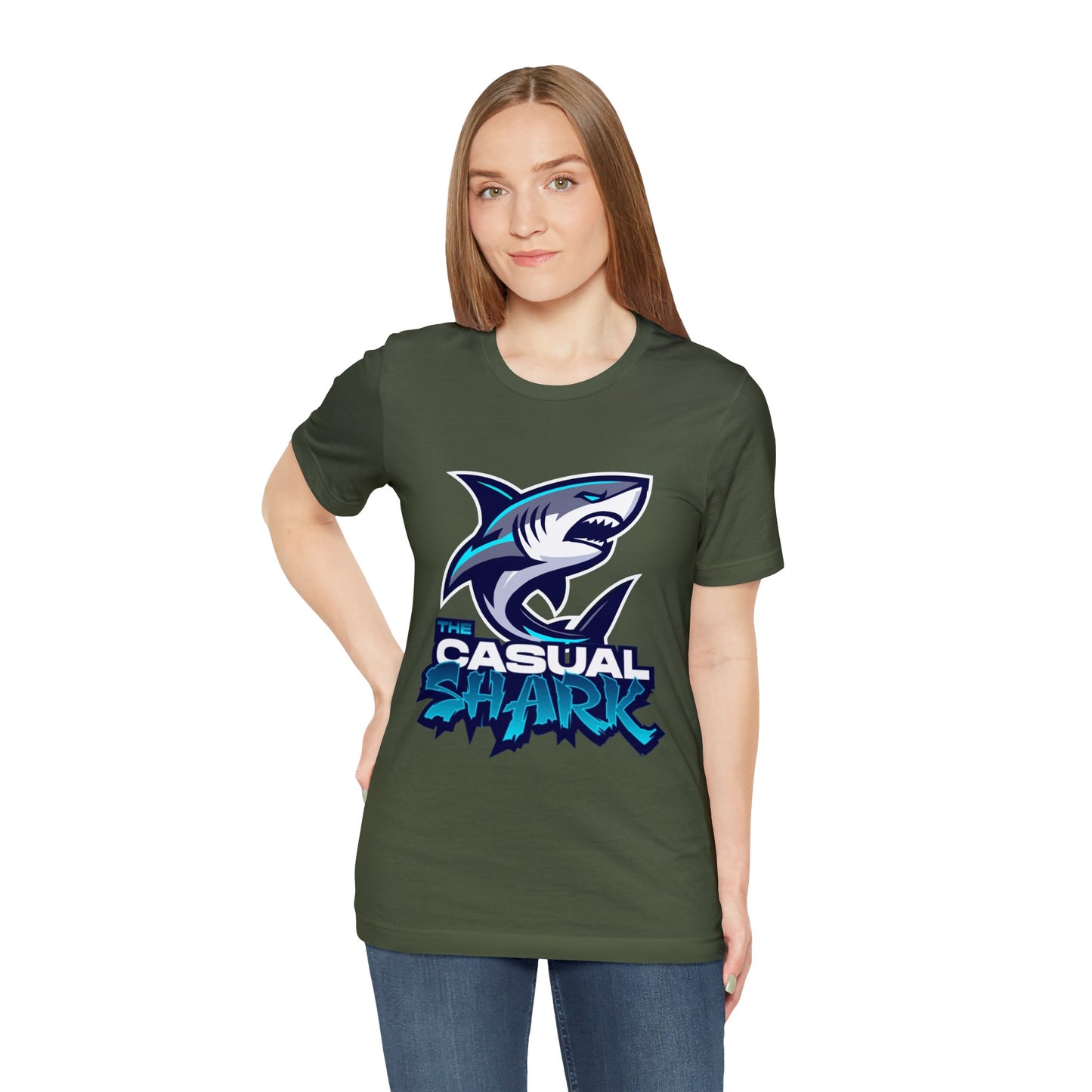 Casual Shark Classic 2.0 Unisex T-shirt