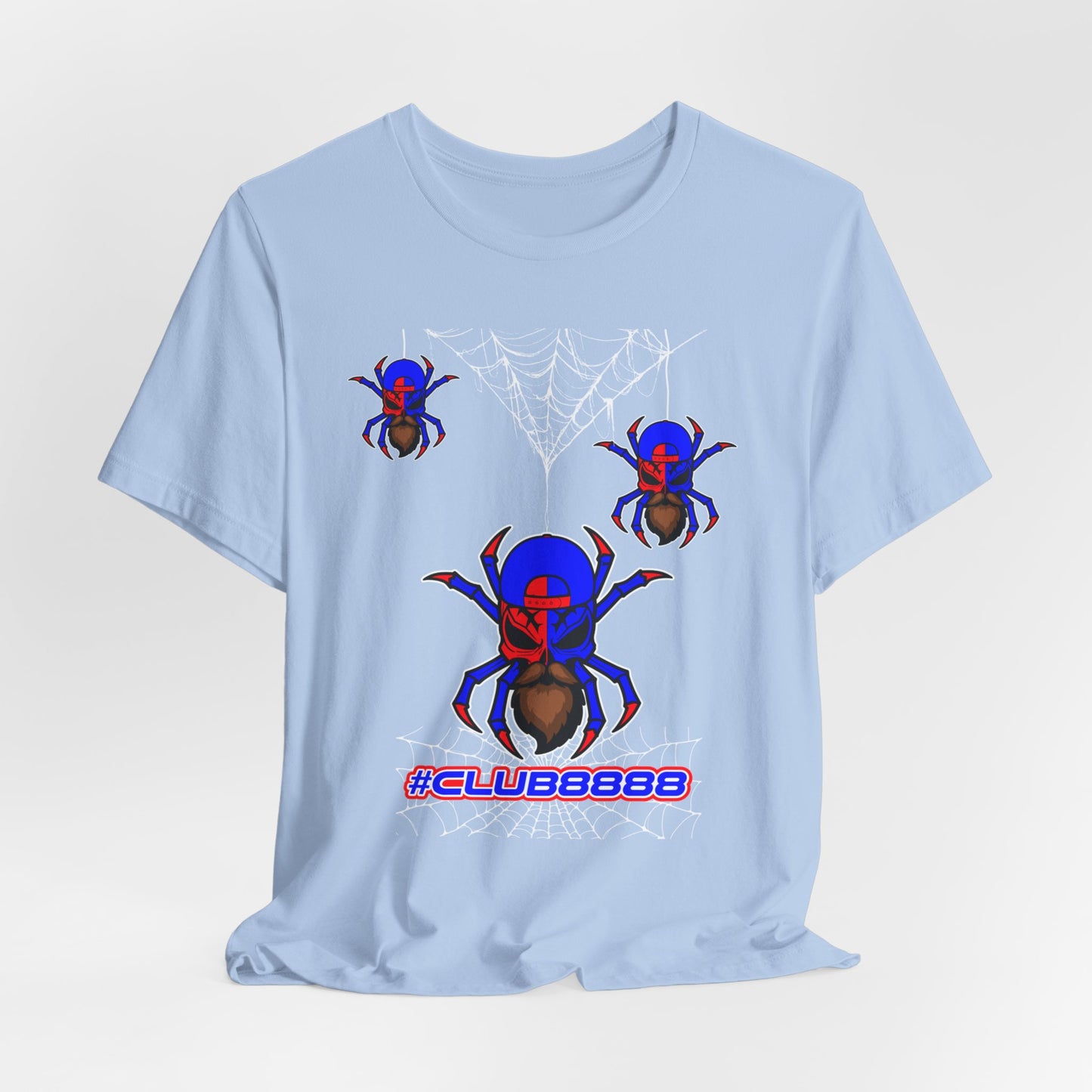 Spiderman8888 Club8888 Unisex T-shirt