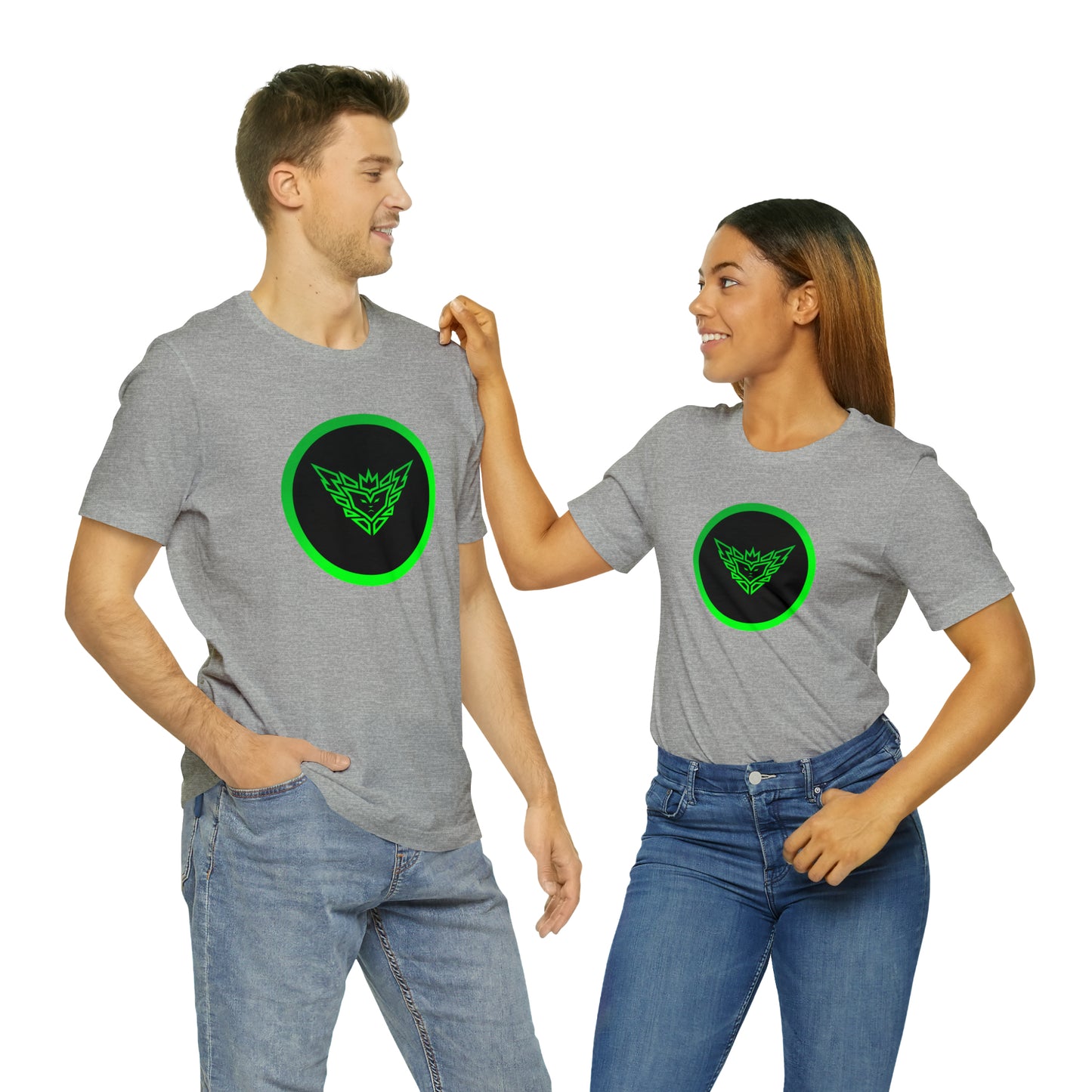 Hezekiah Circle Logo Unisex T-shirt