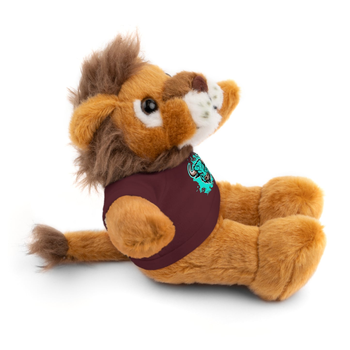 Rocky Buffulo Stuffed Animals with Tee