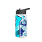 Casual Shark Stainless Steel Water Bottle, Standard Lid