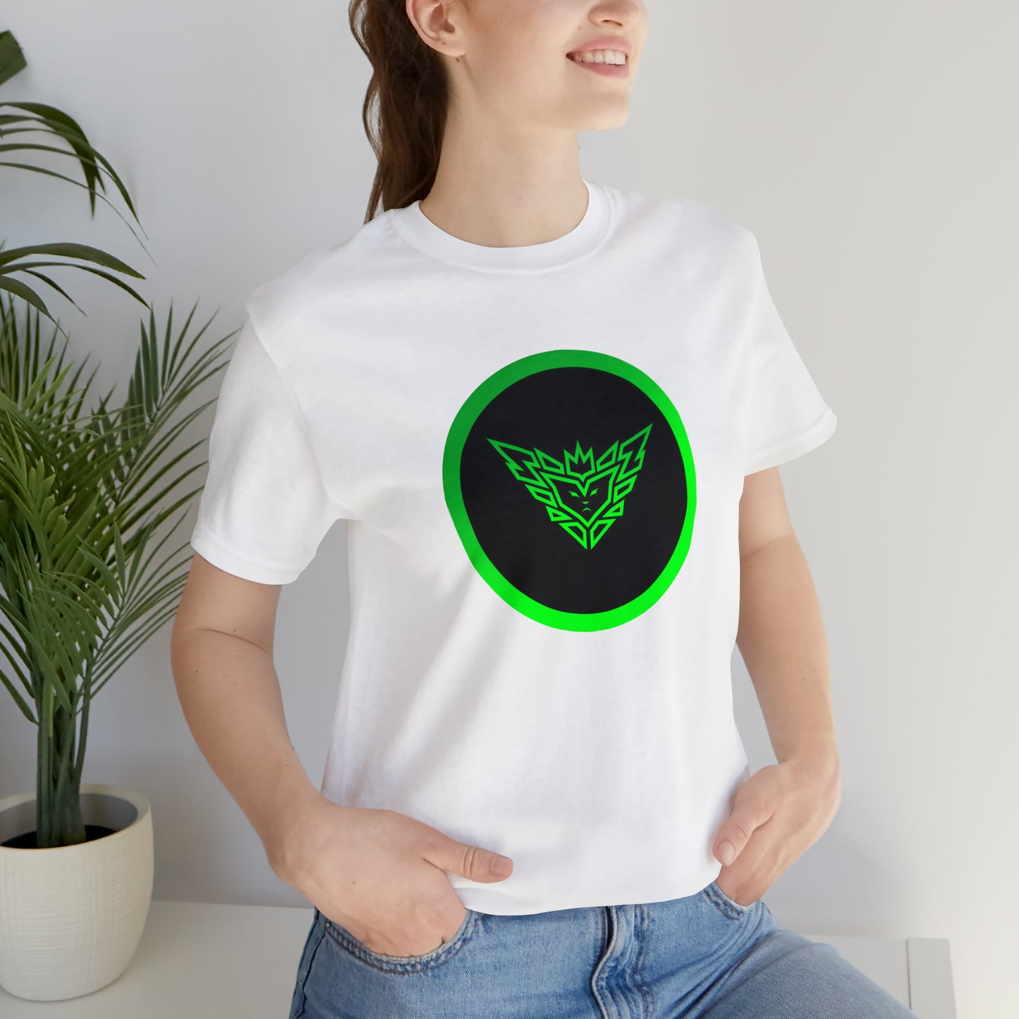 Hezekiah Circle Logo Unisex T-shirt