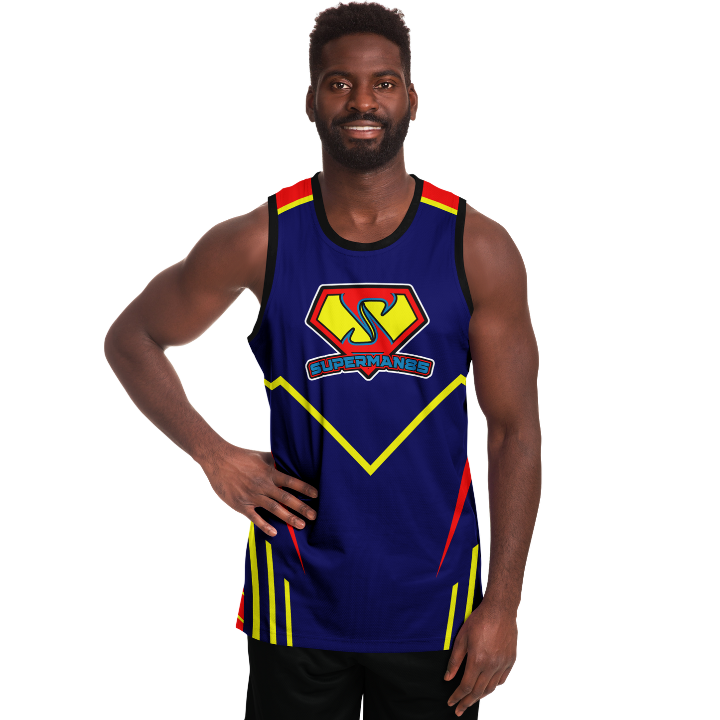 Superman85 Basketball Jersey