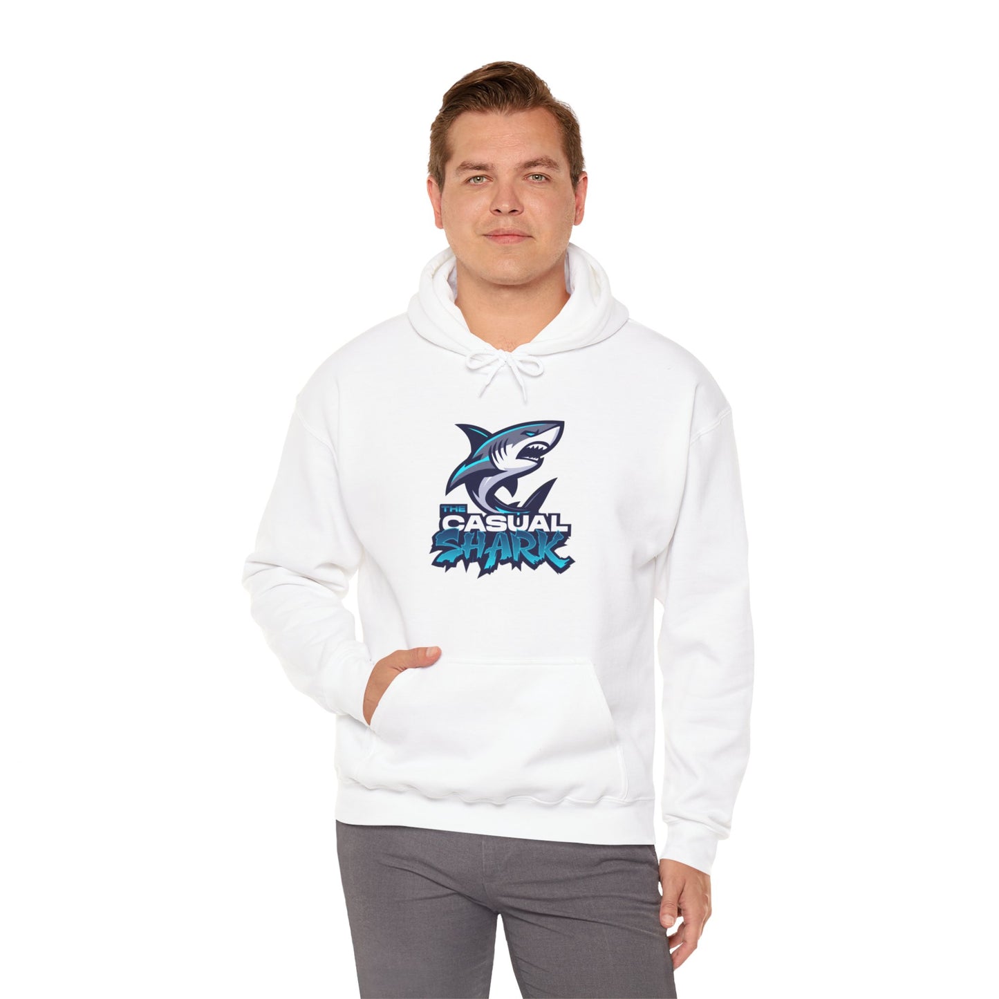 Casual Shark Classic 2.0 Unisex Hoodie