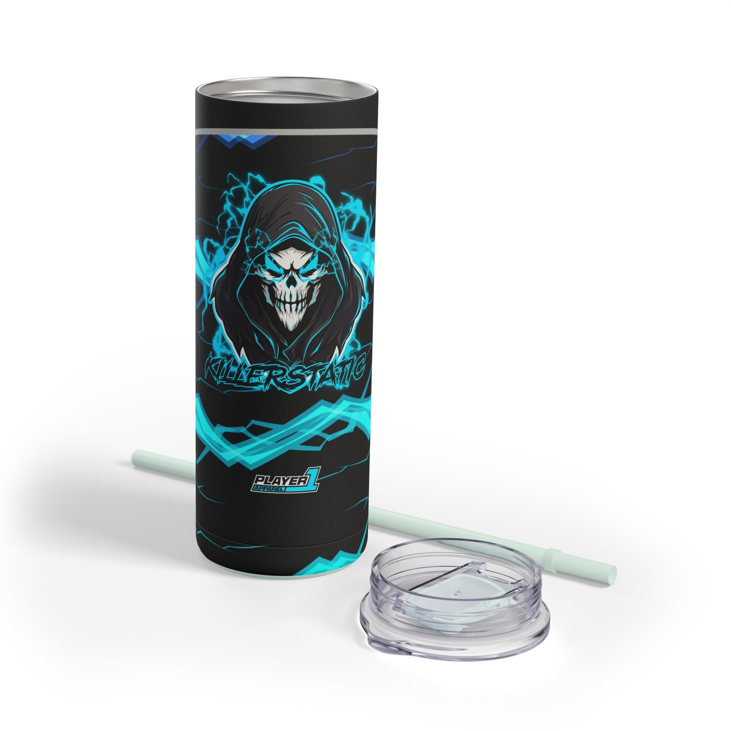 KillerStatic Skinny Matte Tumbler, 20oz