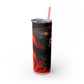 Paradox Skinny Tumbler with Straw, 20oz