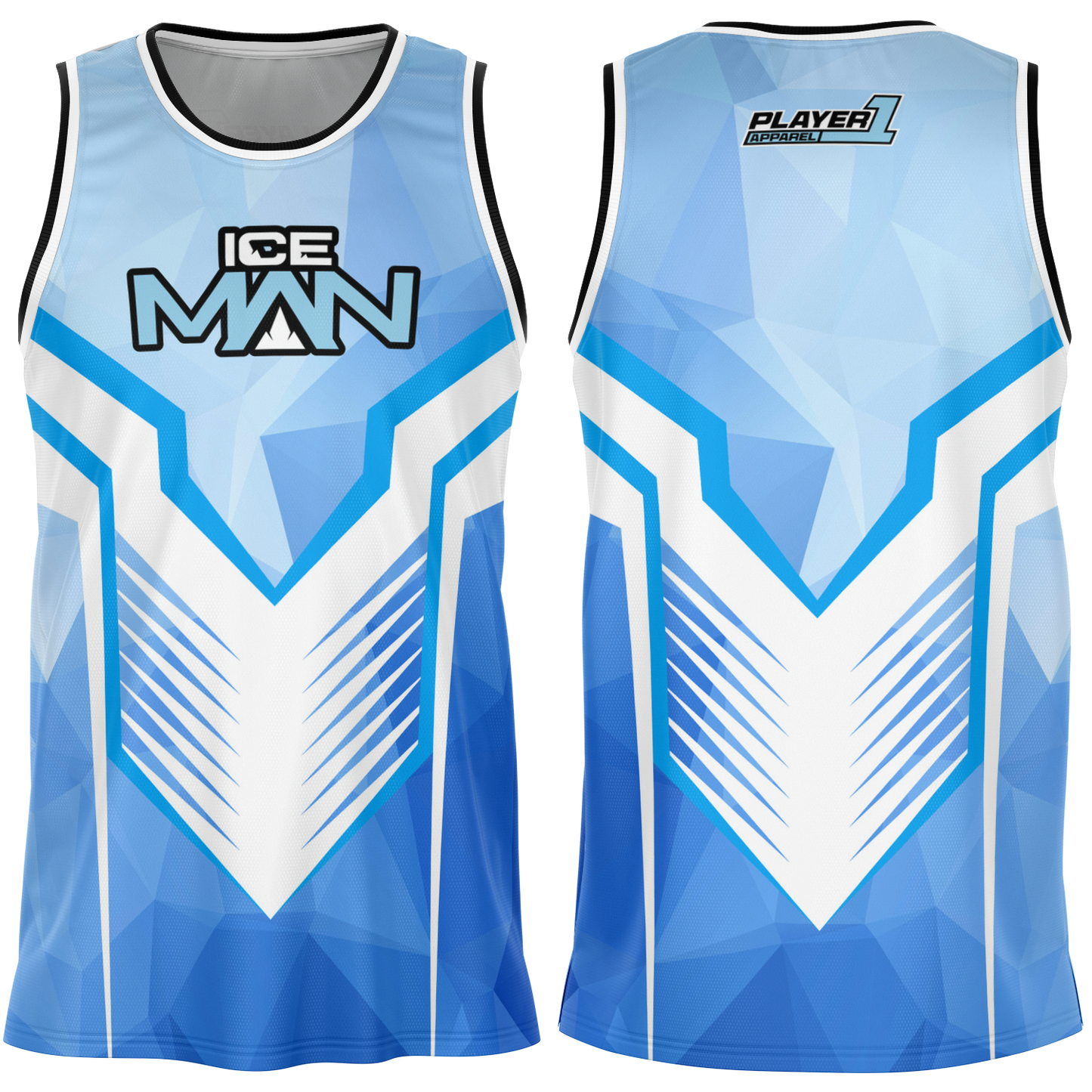 IceMan Basketball Jersey