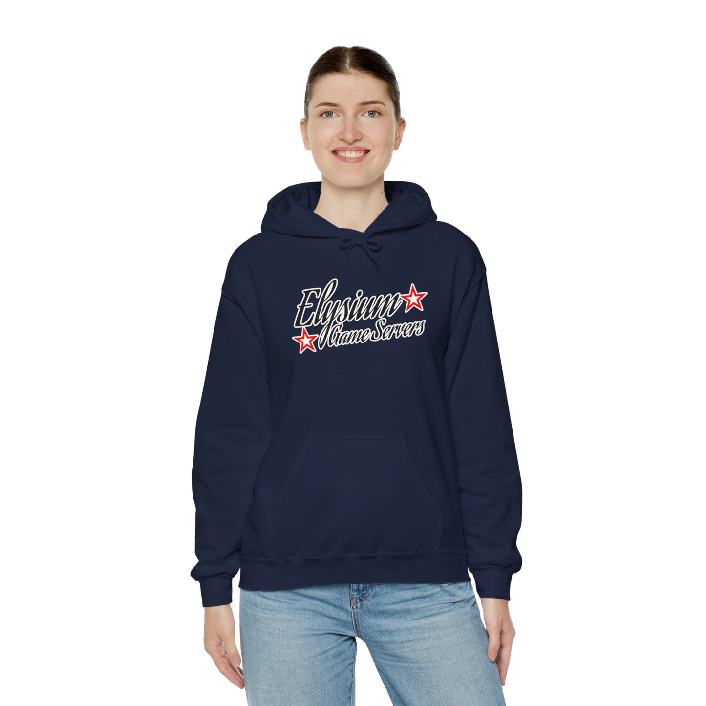 Elysium Game Servers Unisex Hoodie