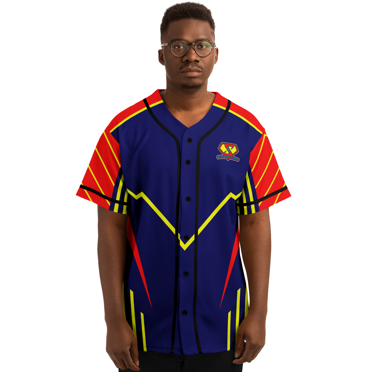 Superman85 Baseball Jersey