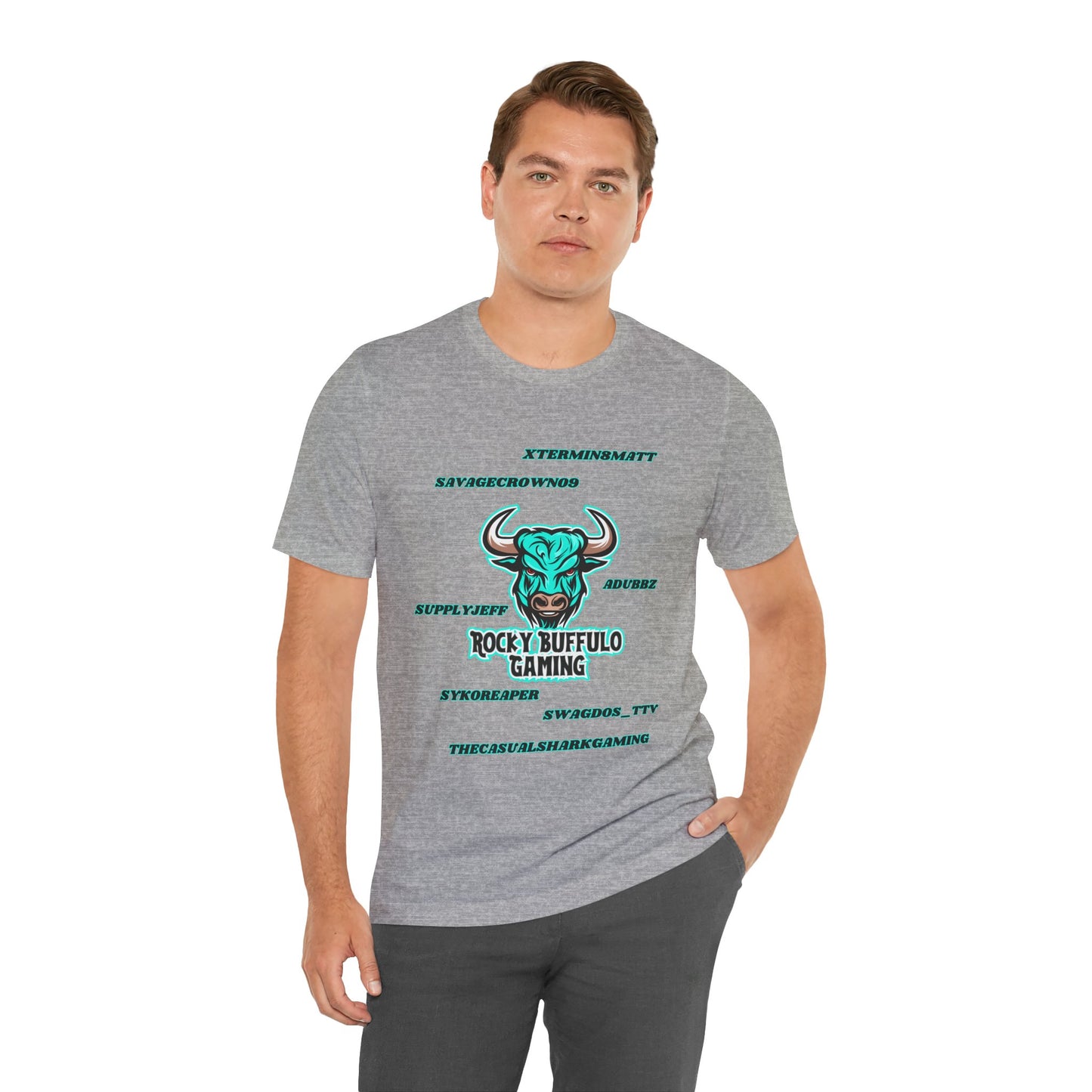 Rocky Buffulo  Subathon Unisex T-shirt