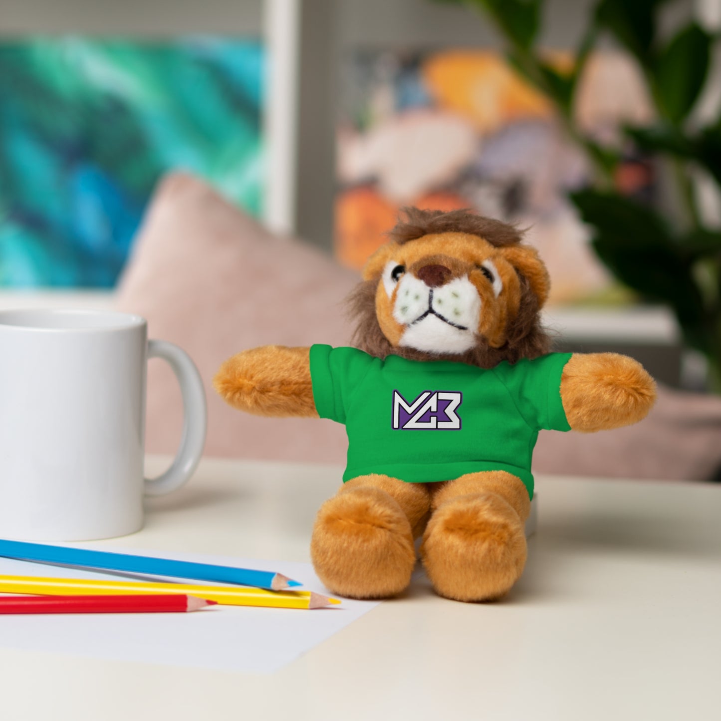 MC3Global Stuffed Animals with Tee