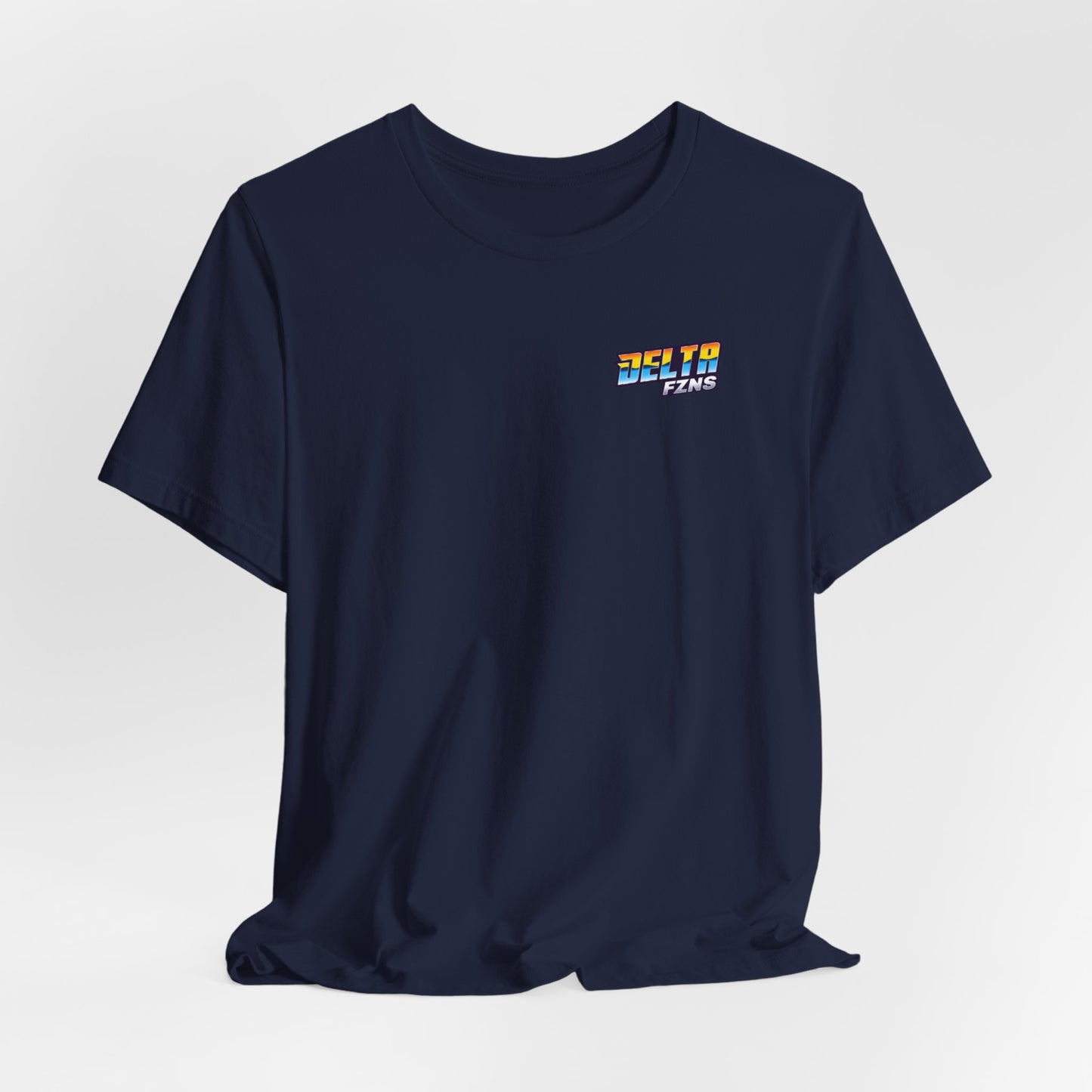 Delta FZNS Front & Back Unisex T-shirt