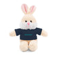 KillerStatic Text Logo Stuffed Animals with Tee