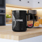 Klypse Black Mug, 15oz