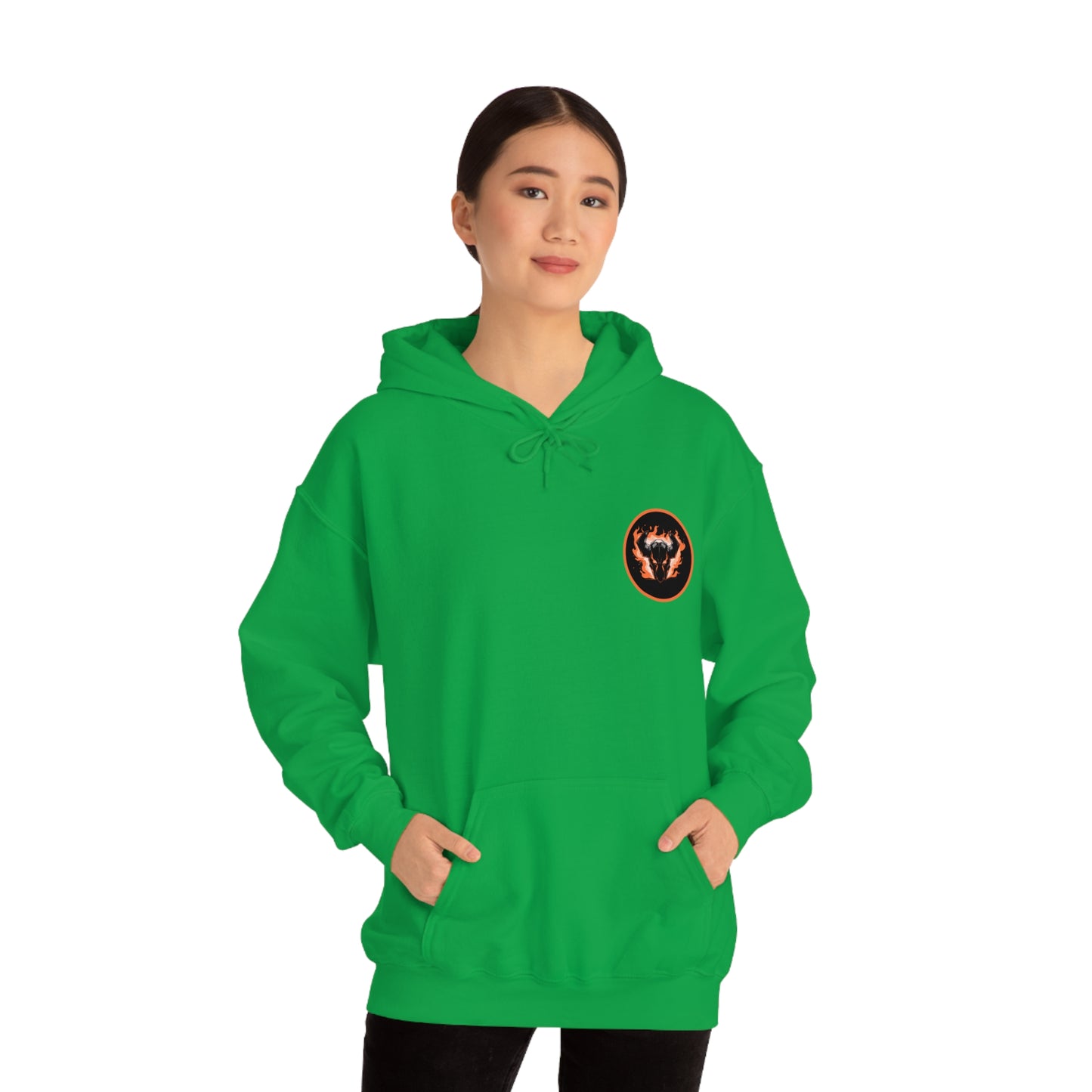 Mr. Florian F/B Design Unisex Hoodie