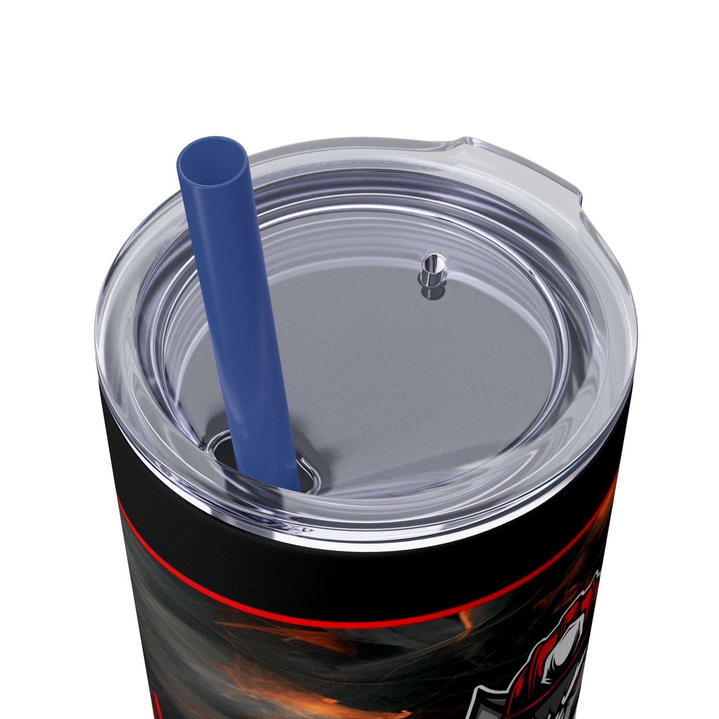 Paradox Skinny Tumbler with Straw, 20oz