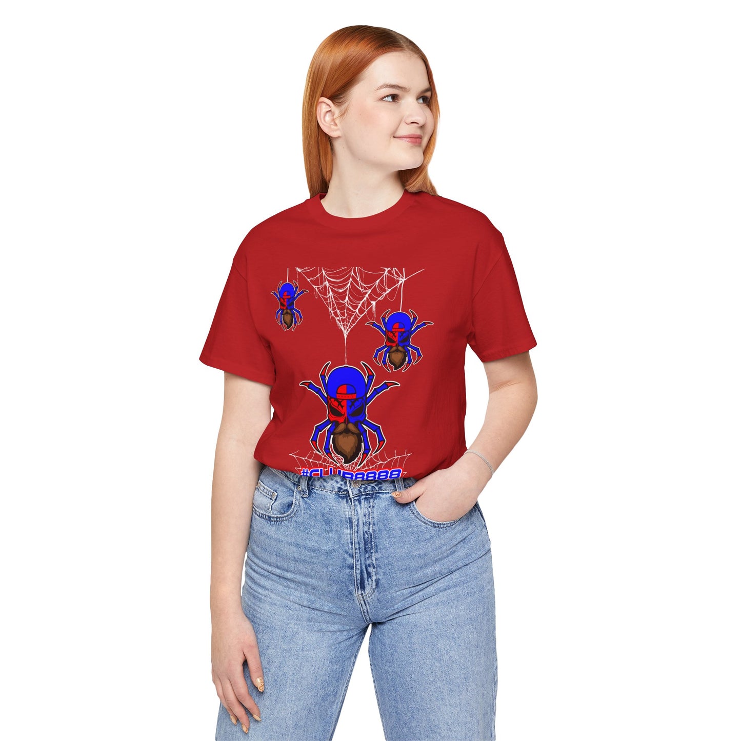 Spiderman8888 Club8888 Unisex T-shirt