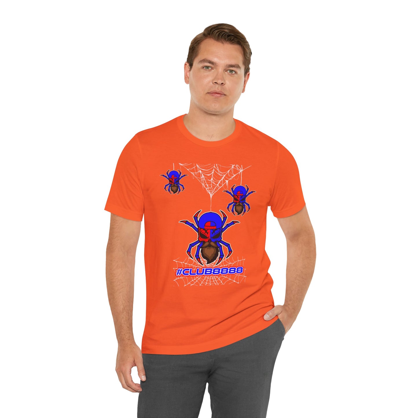 Spiderman8888 Club8888 Unisex T-shirt