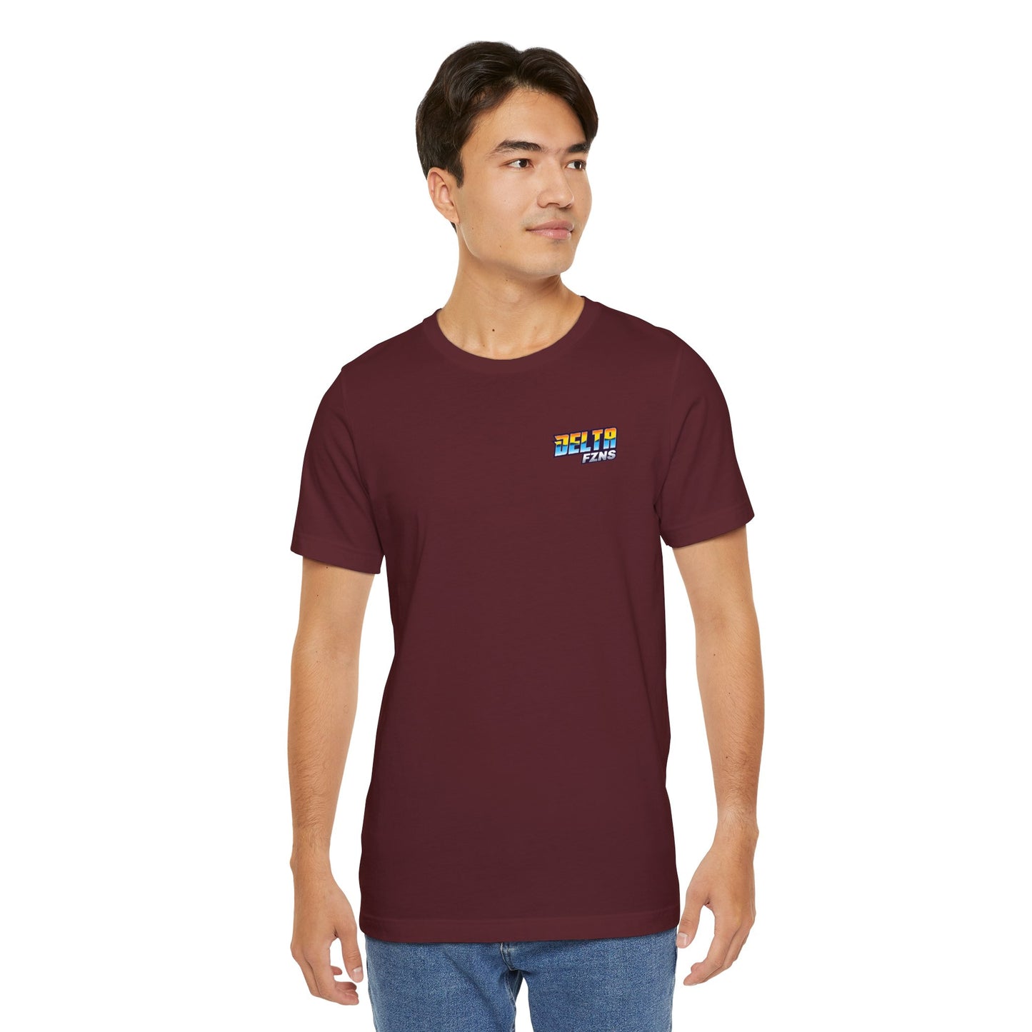 Delta FZNS Front & Back Unisex T-shirt