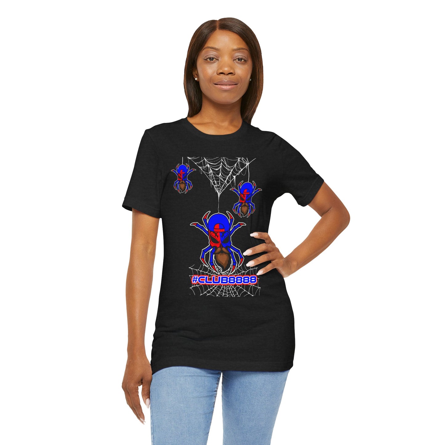 Spiderman8888 Club8888 Unisex T-shirt