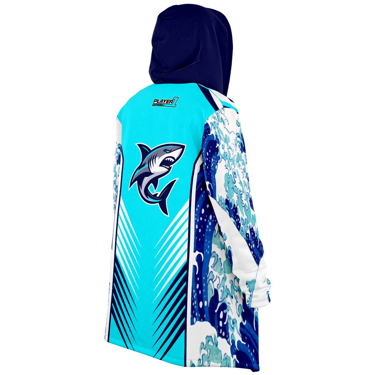 Casual Shark Gamer Cloak