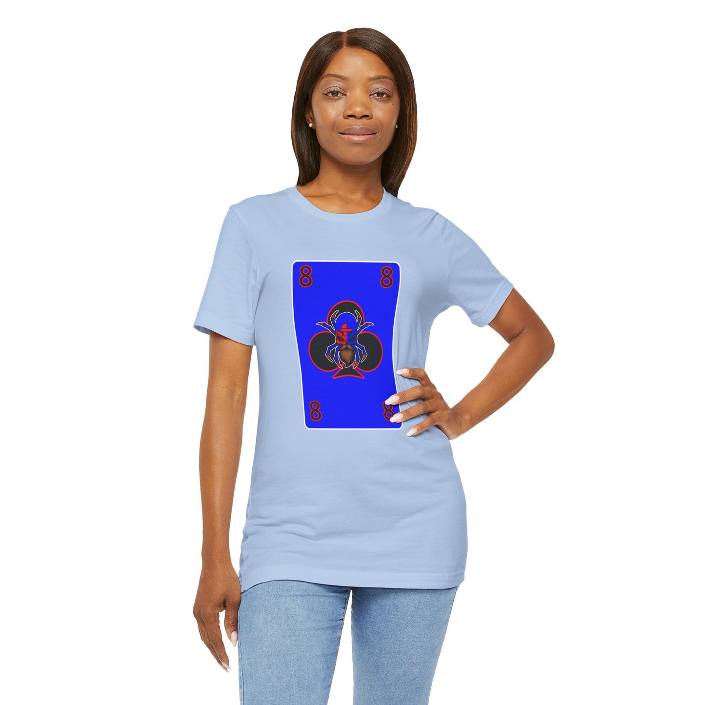 Spiderman8888 Club8888 Card Unisex T-shirt