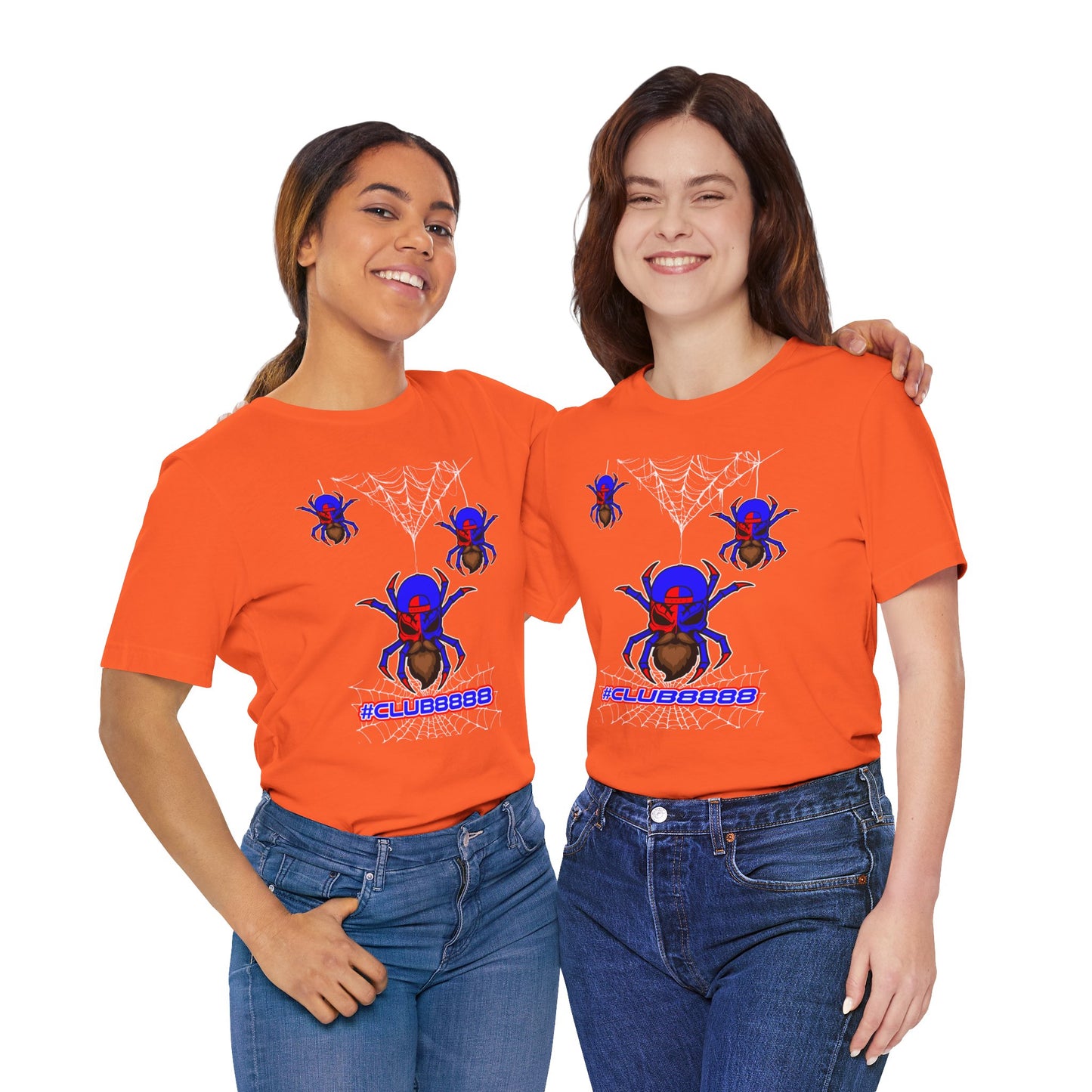 Spiderman8888 Club8888 Unisex T-shirt