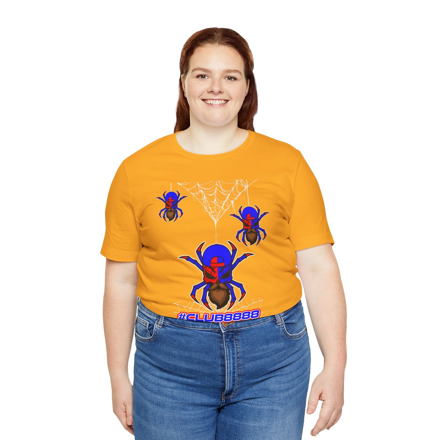 Spiderman8888 Club8888 Unisex T-shirt