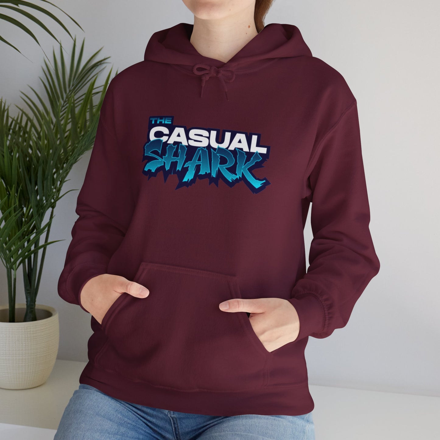 Casual Shark Unisex Hoodie