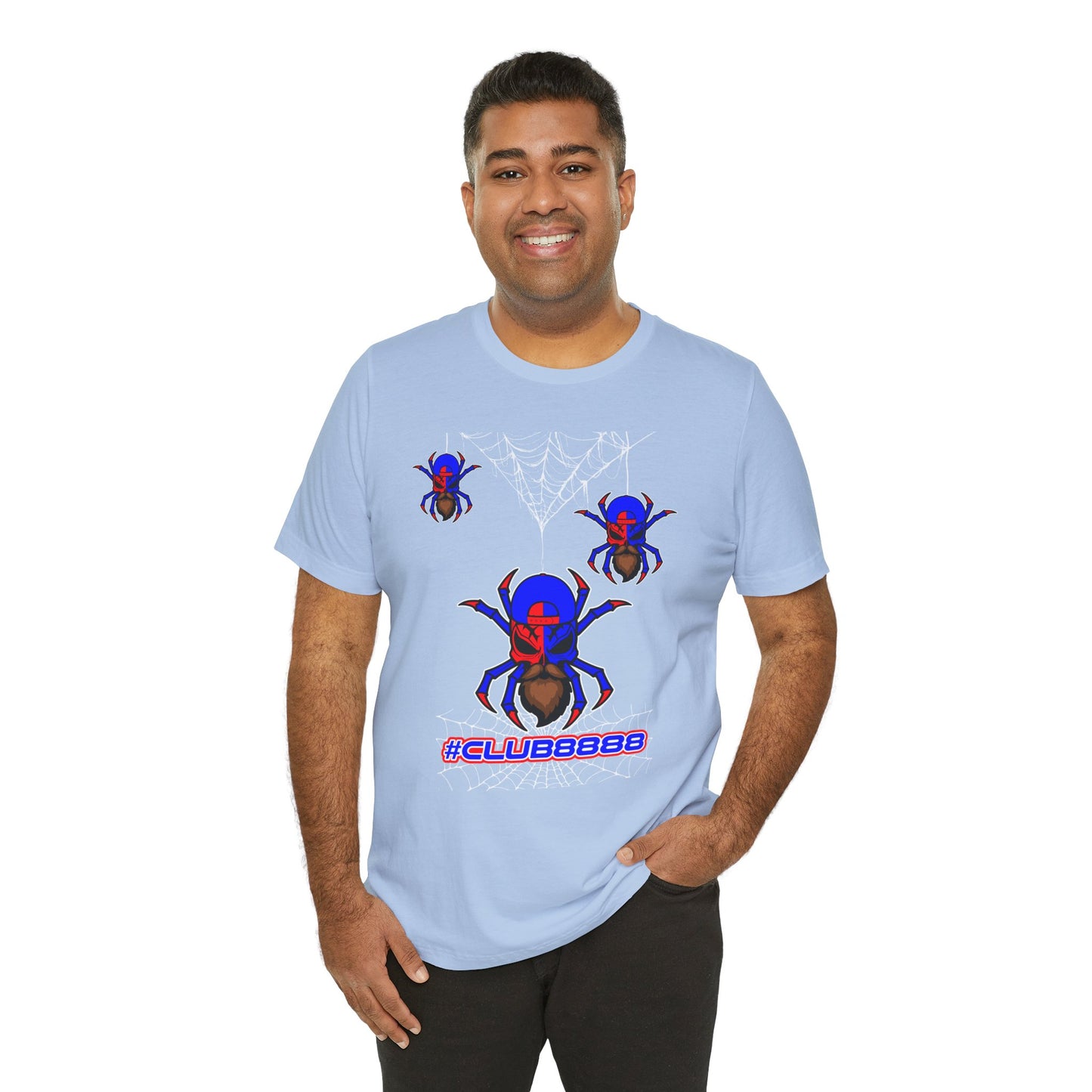 Spiderman8888 Club8888 Unisex T-shirt