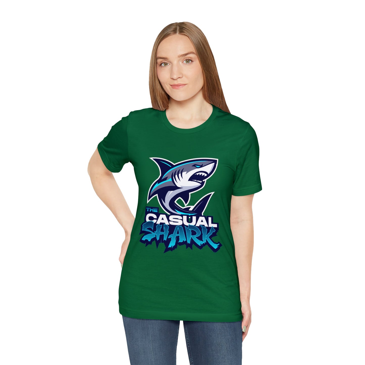 Casual Shark Classic 2.0 Unisex T-shirt