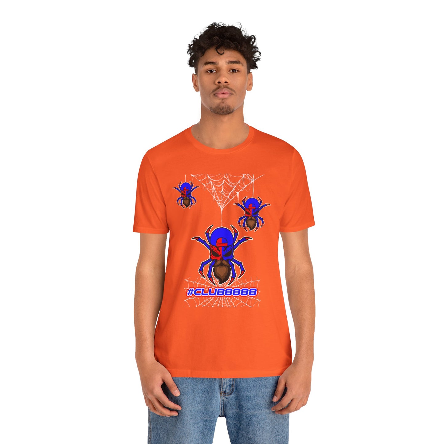 Spiderman8888 Club8888 Unisex T-shirt