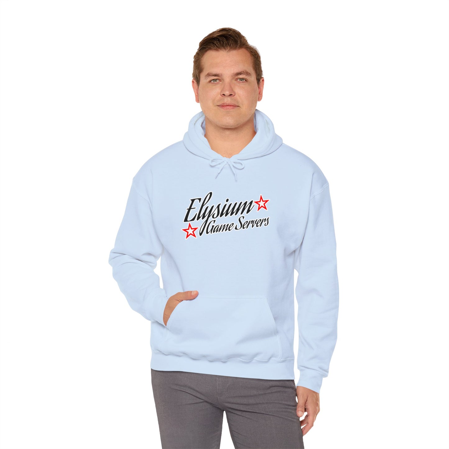 Elysium Game Servers Unisex Hoodie