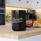 Elysium Game Servers Black Mug, 15oz