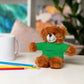 KillerStatic Text Logo Stuffed Animals with Tee